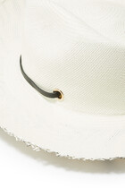 قبعة أغواكاتي بشرابات ونقشة زيبرا